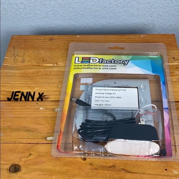 LedFactory-USA Letter Waterproof “D” Light |Remote - Picture 4 of 6